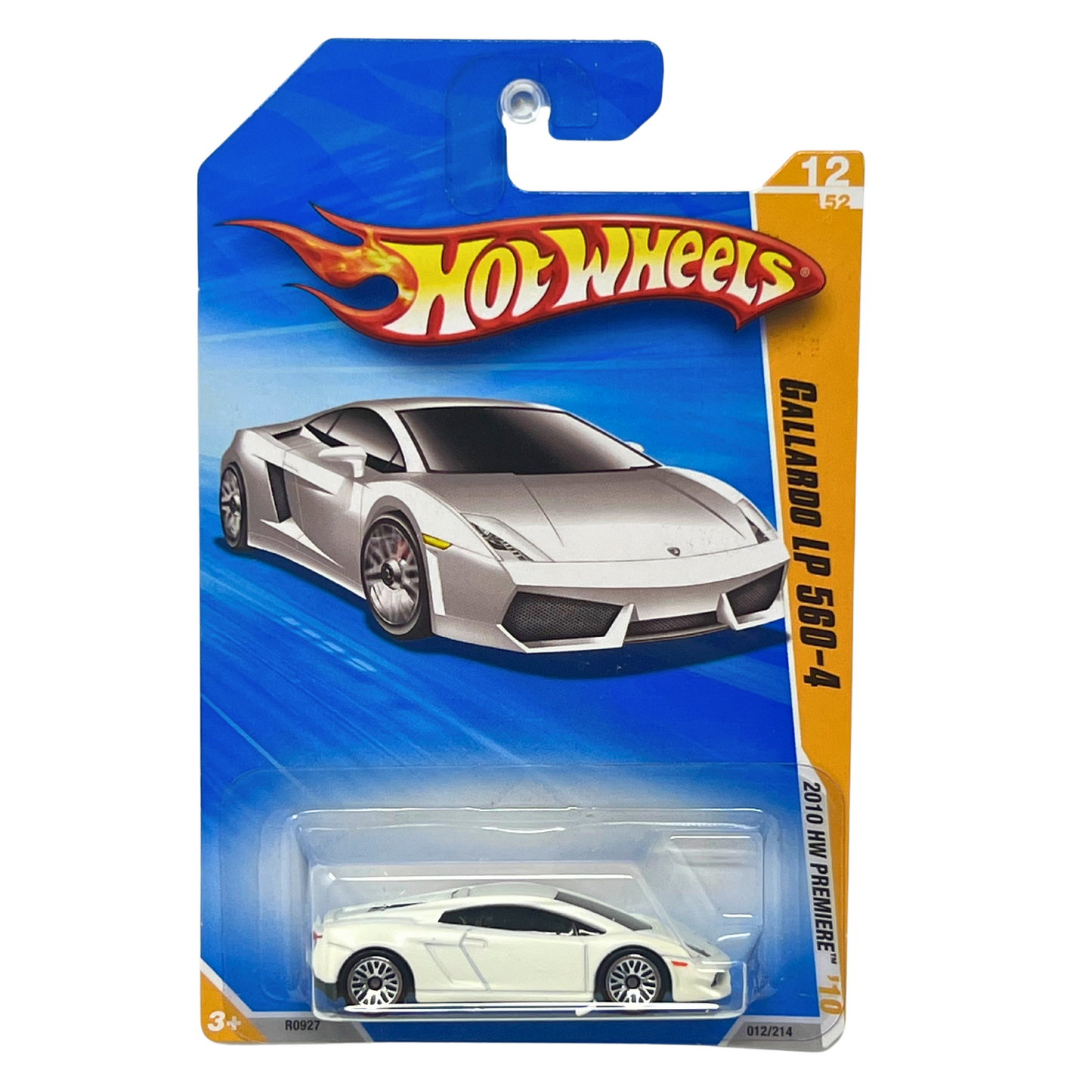 Hot Wheels 2010 HW Premiere Lamborghini Gallardo LP 560-4 1:64 Diecast