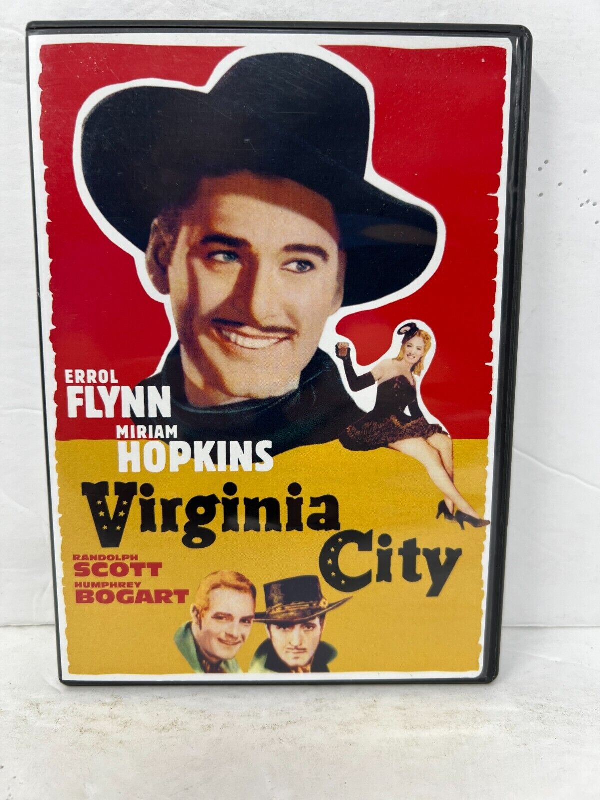 Virginia City (DVD) Western