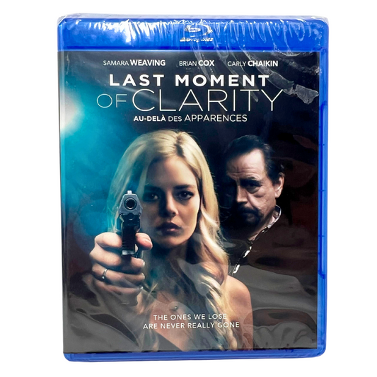 Last Moment of Clarity (Blu-ray) Thriller Brand New and Sealed!!!