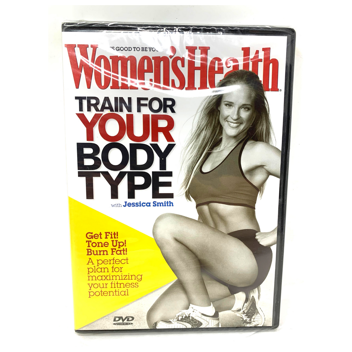 Women's Health Train for your Body Type (DVD) Fitness New and Sealed!!!