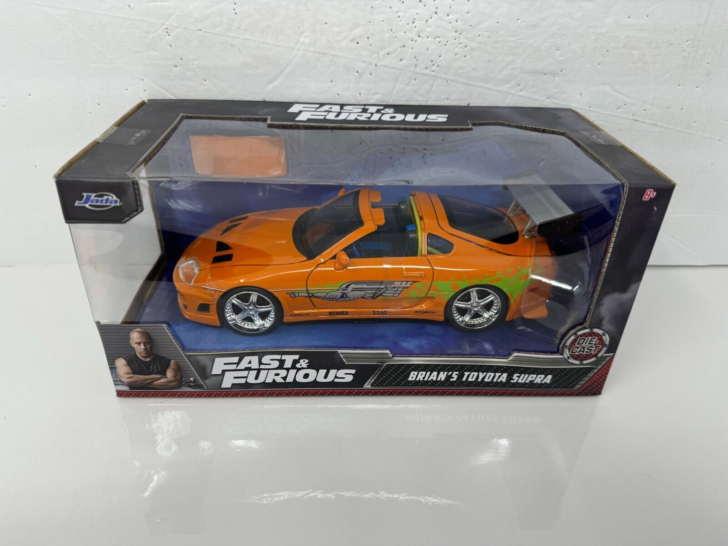 Jada Fast & Furious Brian's Toyota Supra 1:24 Diecast