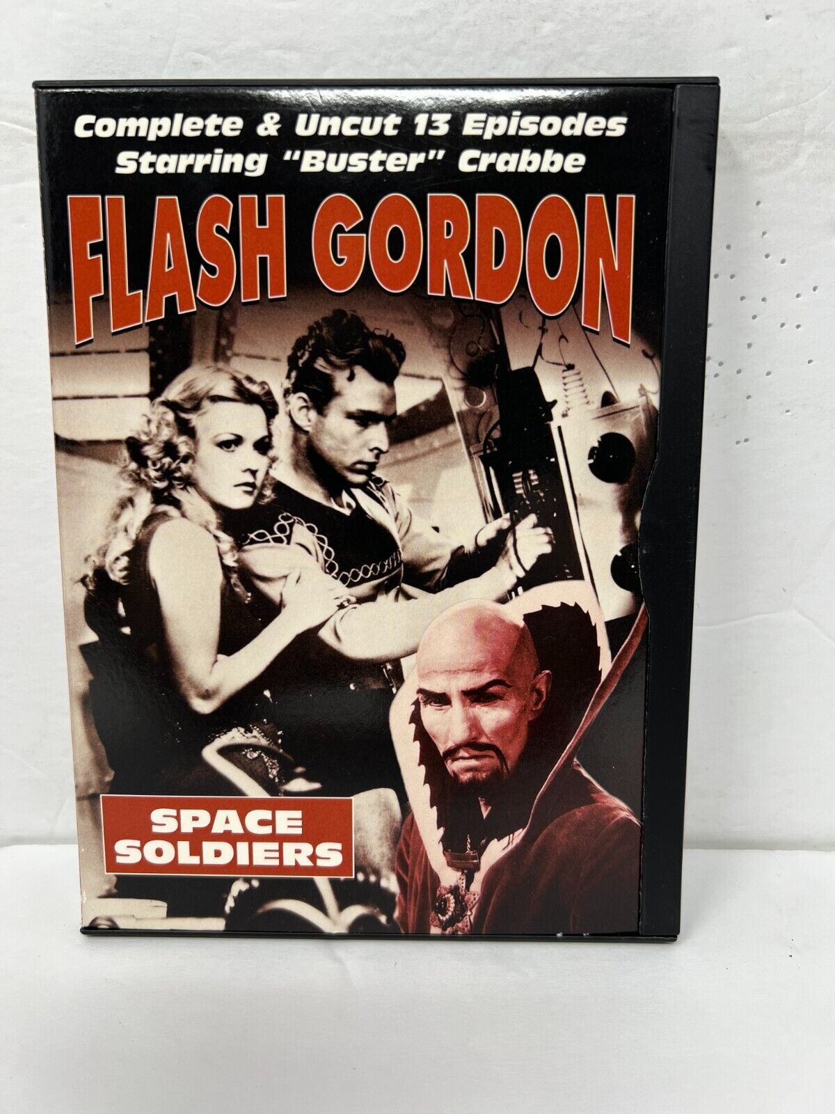 Flash Gordon Space Soldiers (DVD) Sci-Fi Good Condition!!!