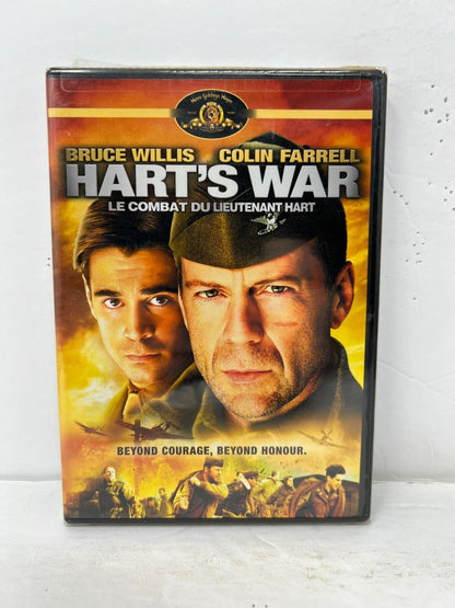 Hart's War (DVD) War New and Sealed!!!