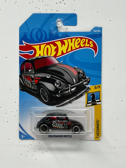 Hot Wheels Checkmate Volkswagen Beetle 1:64 Diecast