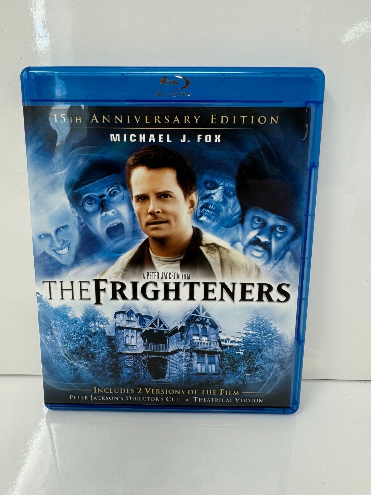 The Frighteners (Blu-ray) Horror Good Condition!!!