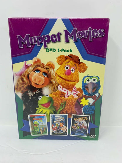 Muppet Movies Kermit's Swamp Years and More! DVD 3-Pack Boxset New and Sealed!!!