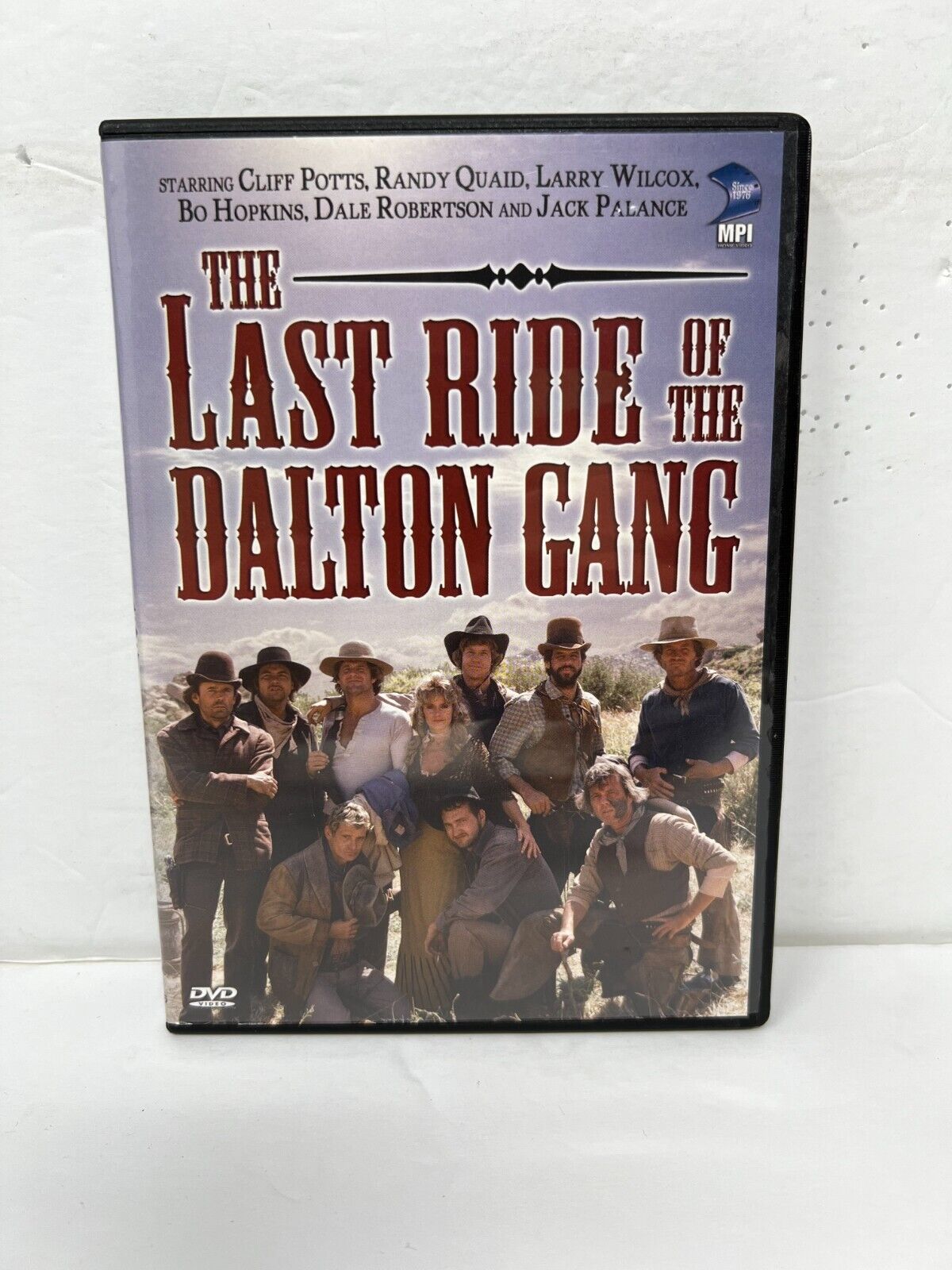 Last Ride Of The Dalton Gang (DVD) Western Good Condition!!!