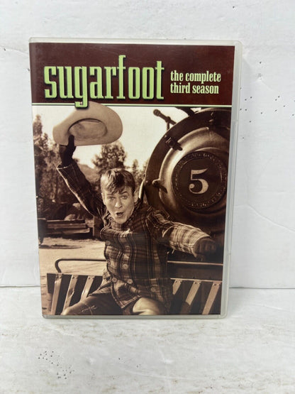 Sugarfoot: Seasons 1-3 (DVD) TV Series Boxset Good Condition!!!