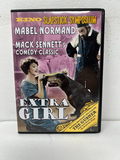 Mabel Normand: The Extra Girl / The Gusher (DVD) Comedy