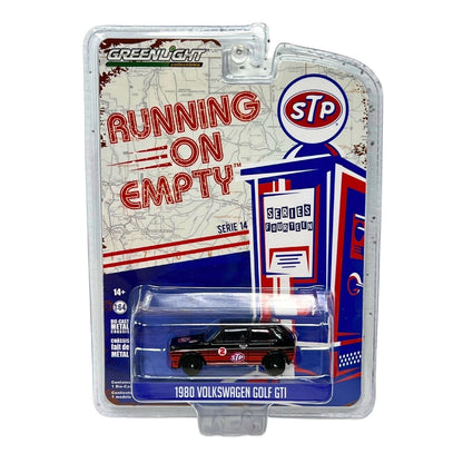 Greenlight Running on Empty 1980 Volkswagen Golf GTI 1:64 Diecast