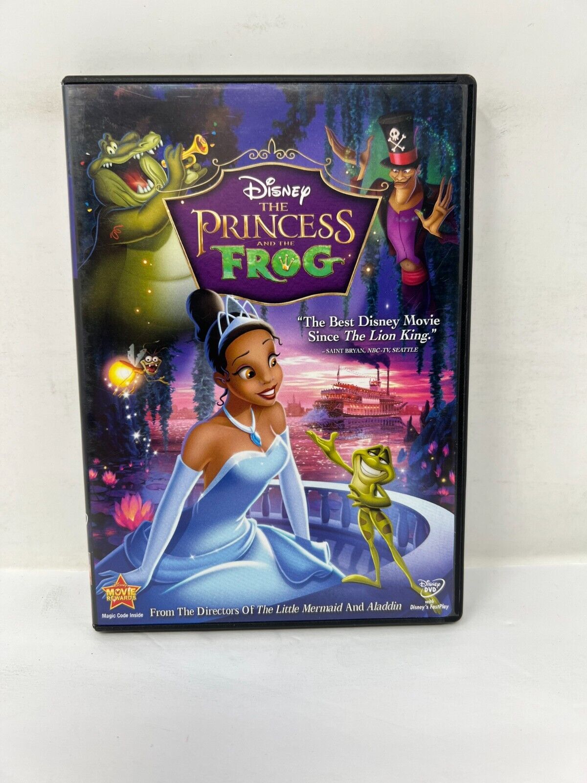 Disney The Princess and the Frog (DVD) Good Condition!!!