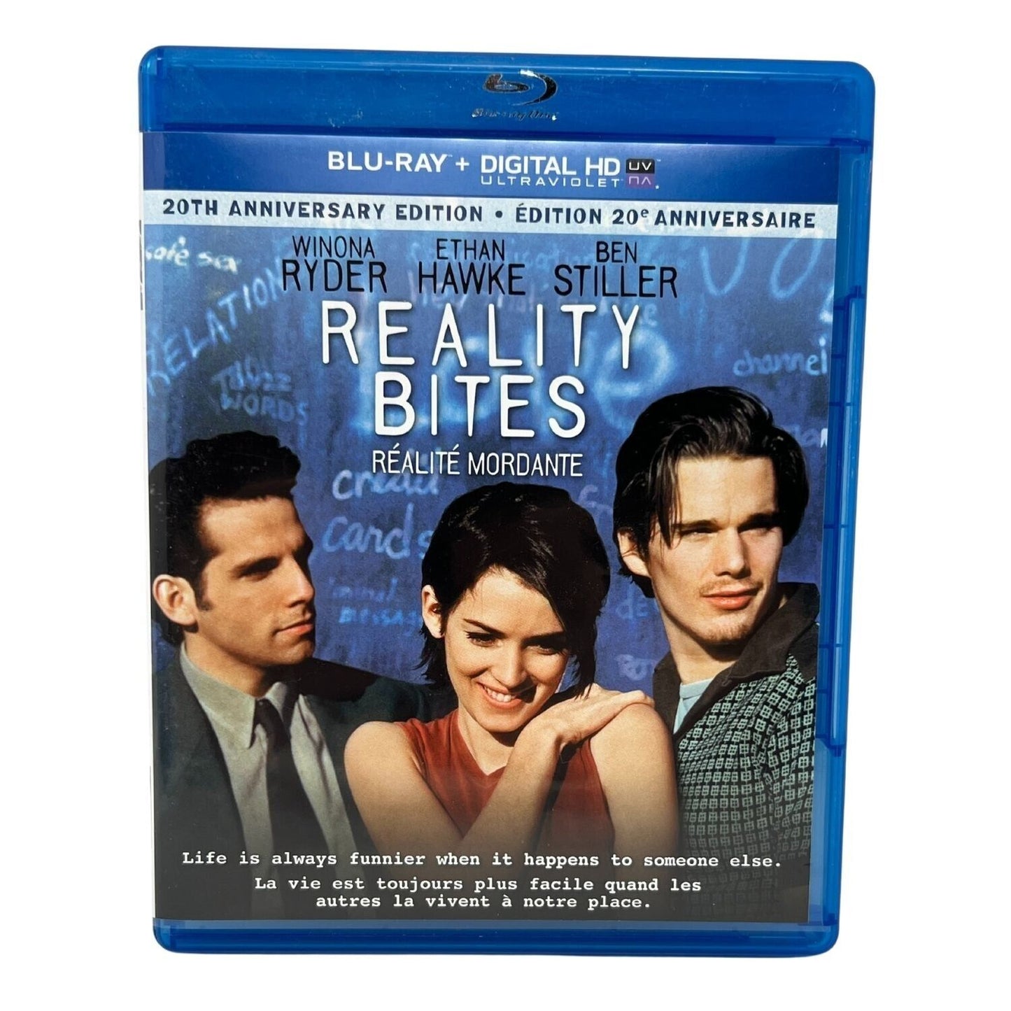 Reality Bites (Blu-ray) Drama Good Condition!!!