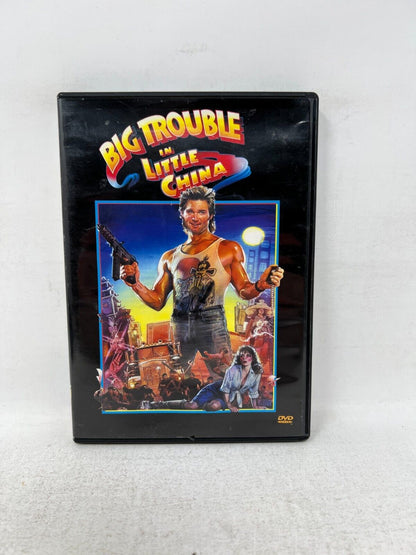 Big Trouble in Little China (DVD) Action Movie