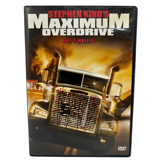 Maximum Overdrive (DVD) Horror Good Condition!!!