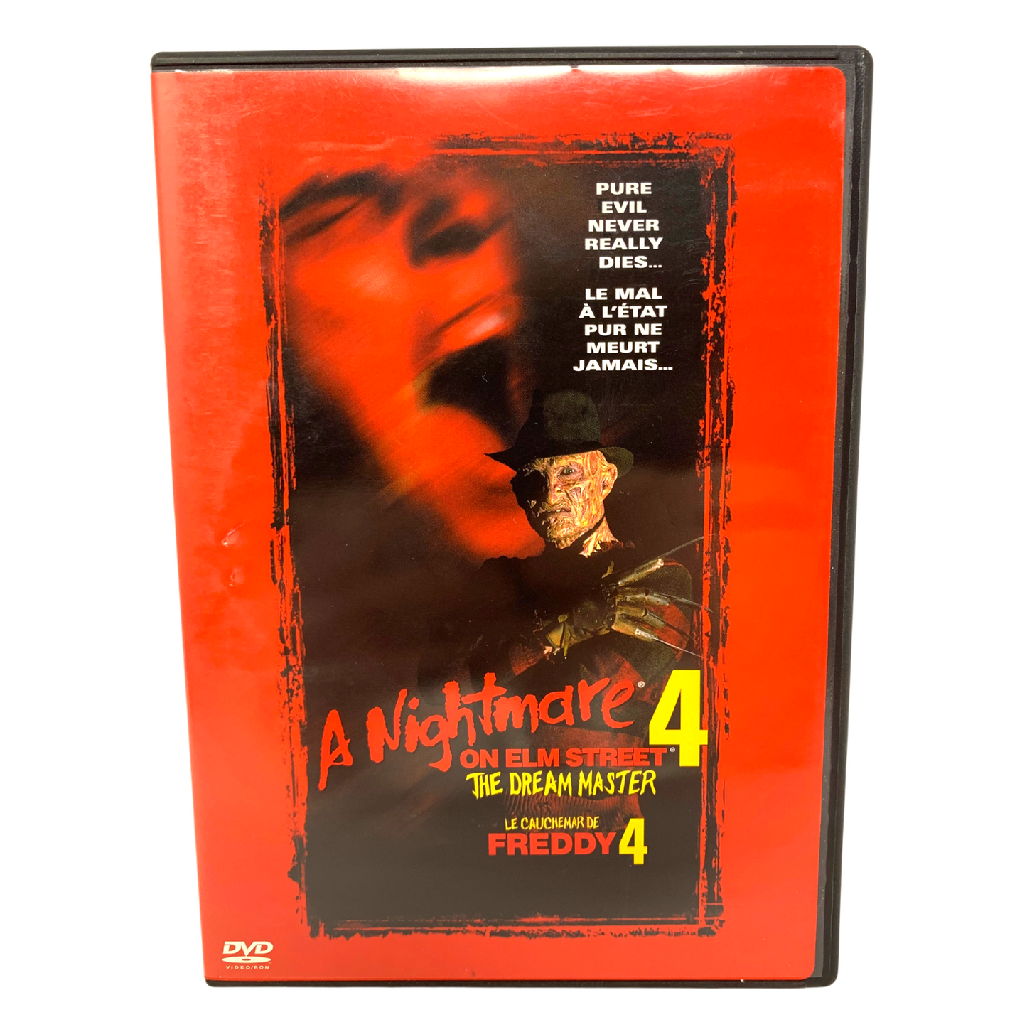 Nightmare on Elm Street 4 The Dream Master (DVD) Horror Good Condition!!!