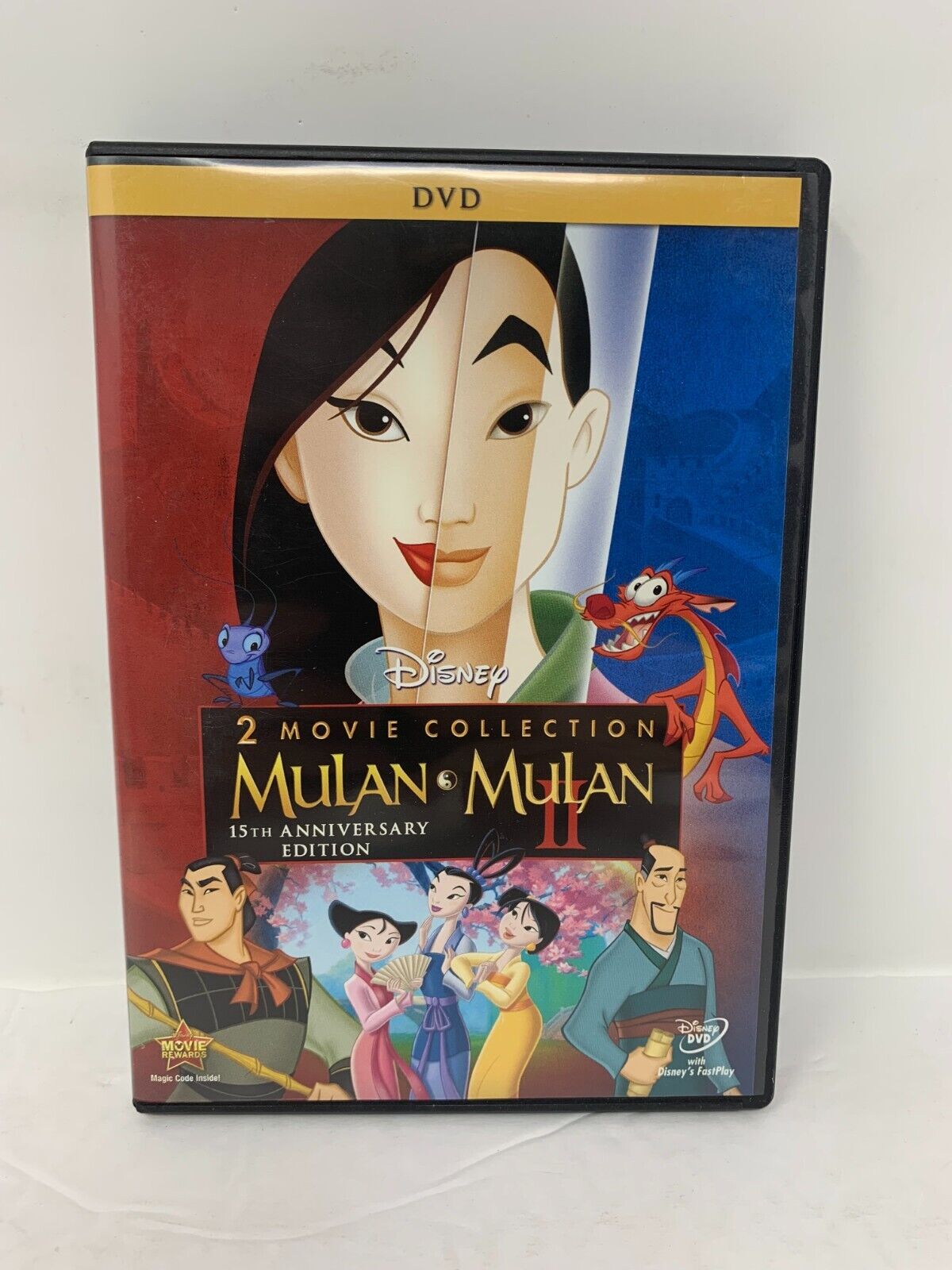 Disney Mulan / Mulan II (DVD) Disney Classic Good Condition!!!