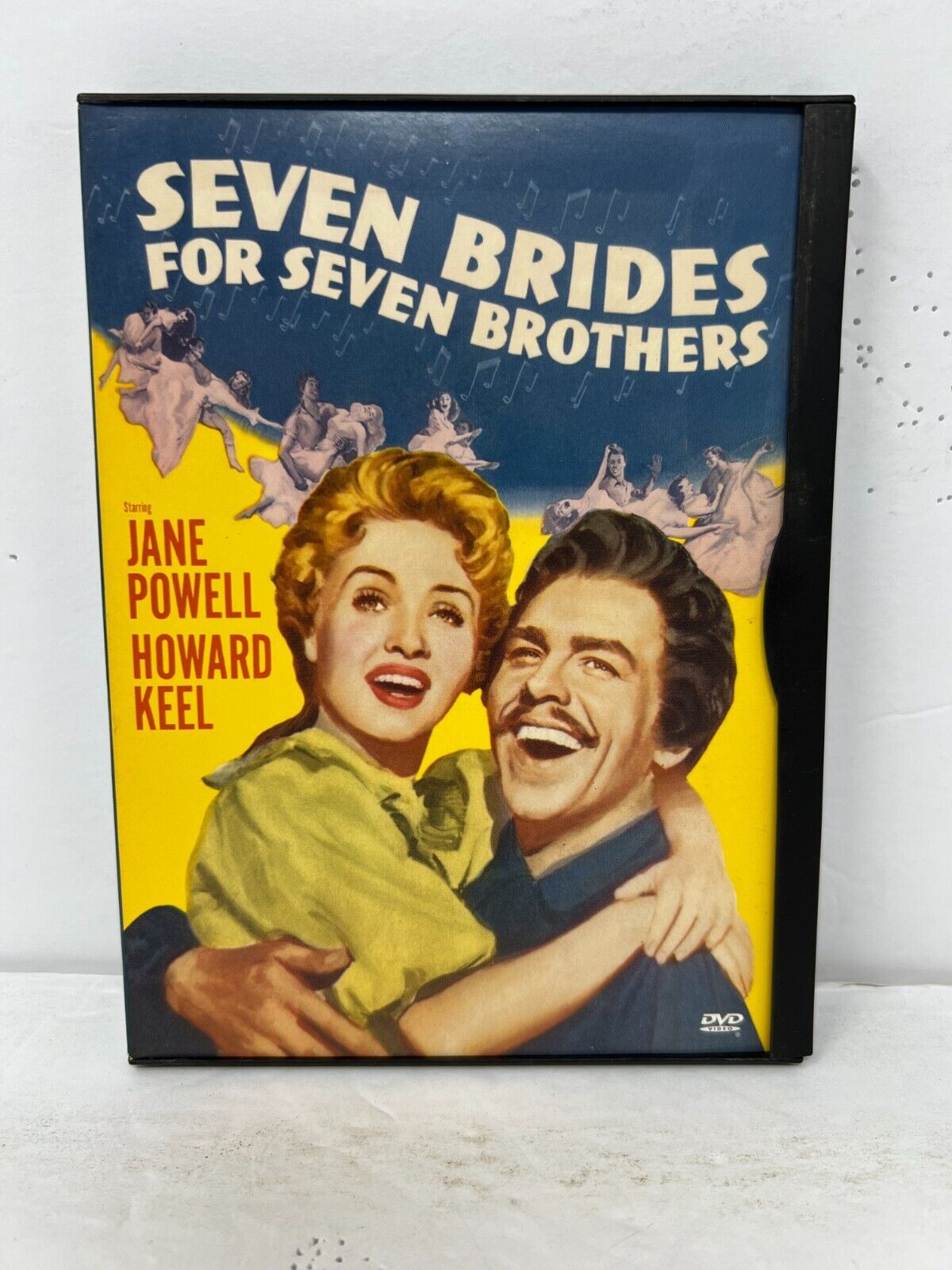 Seven Brides for Seven Brothers (DVD) Western Good Condition!!!