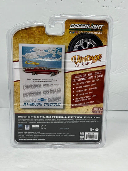 Greenlight Vintage Ad Cars 1983 Chevrolet Impala Sport Coupe 1:64 Diecast V3