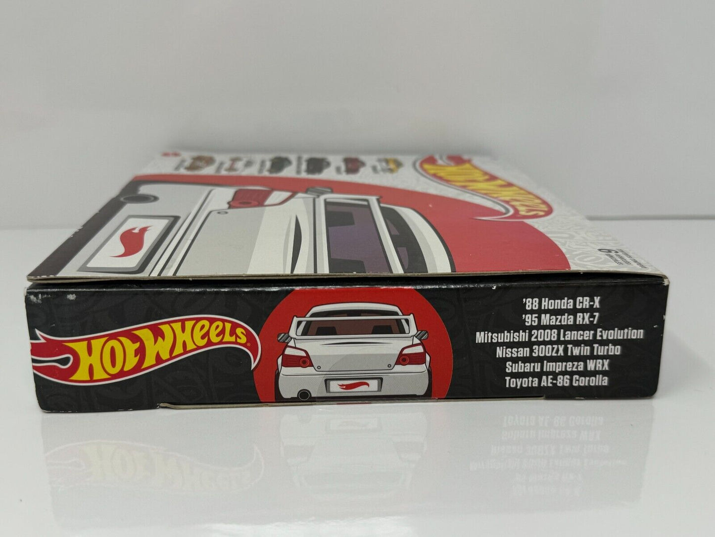 Hot Wheels JDM Japanese Car Culture Box Set of 6 Cars 1:64 Diecast