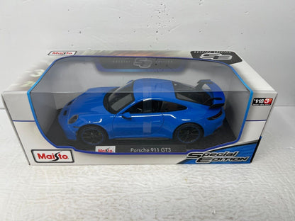 Maisto Porsche 911 GT3 Special Edition 1:18 Diecast