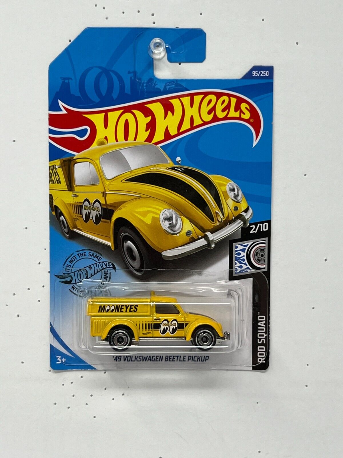 Hot Wheels Rod Squad 1949 Volkswagen Beetle Pickup 1:64 Diecast