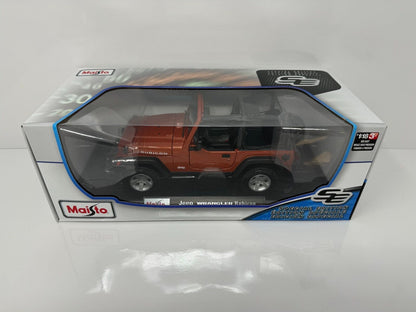 Maisto 2014 Jeep Wrangler Rubicon Special Edition 1:18 Diecast