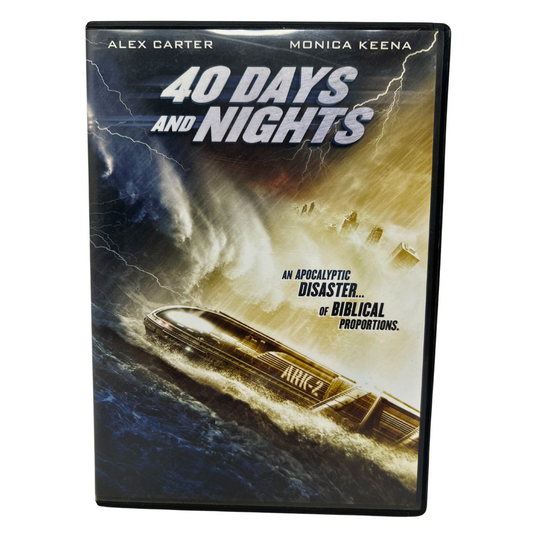 40 Days and Nights (DVD) Sci-Fi Good Condition!!!