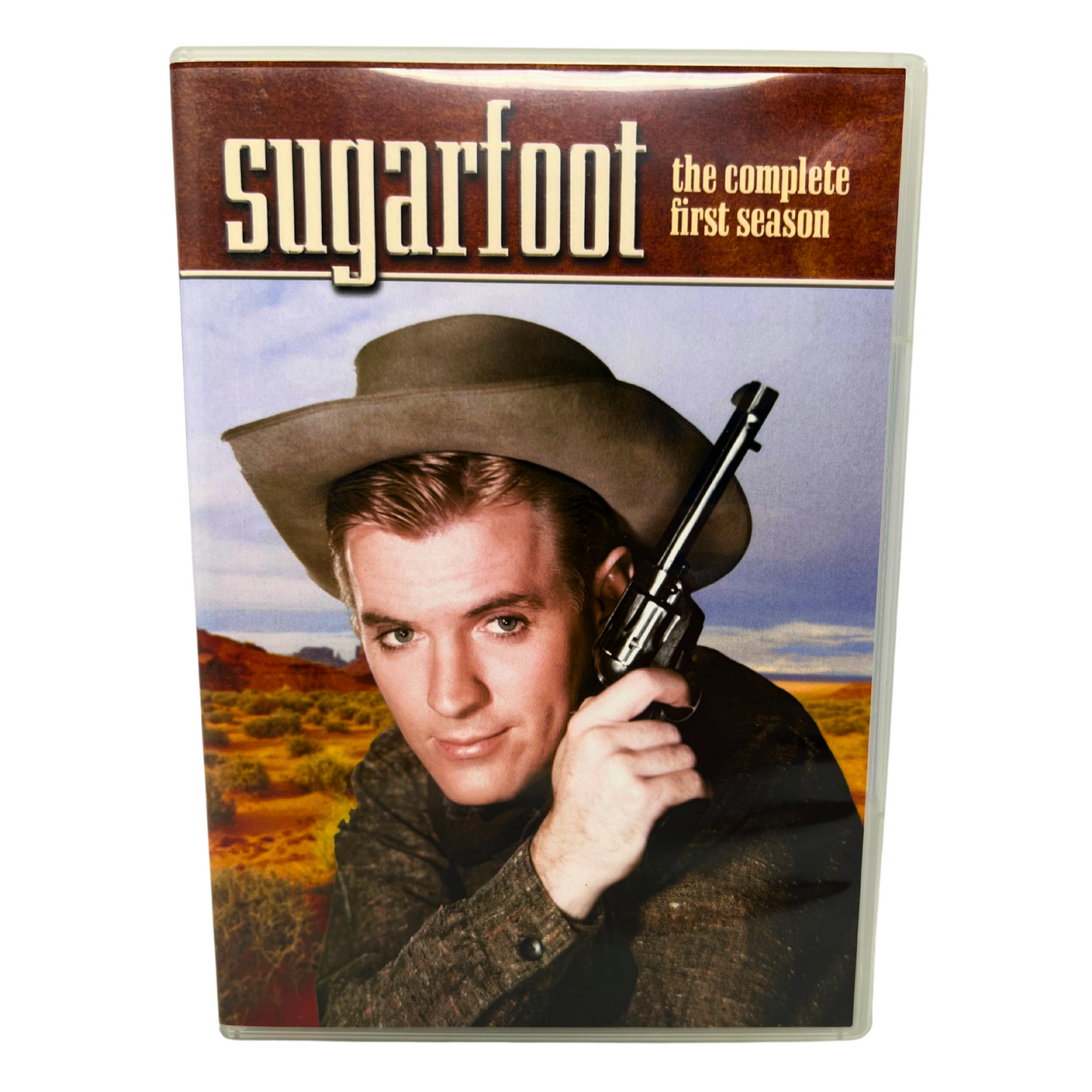 Sugarfoot: Seasons 1-3 (DVD) TV Series Boxset Good Condition!!!