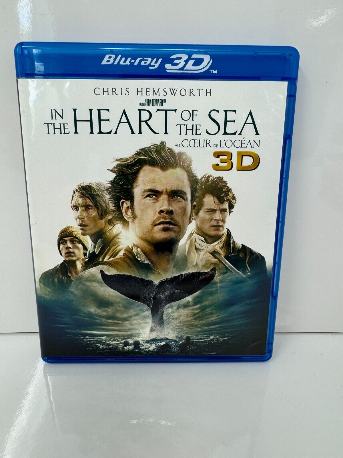 In the Heart of the Sea (Blu-ray 3D) Adventure Good Condition!!!