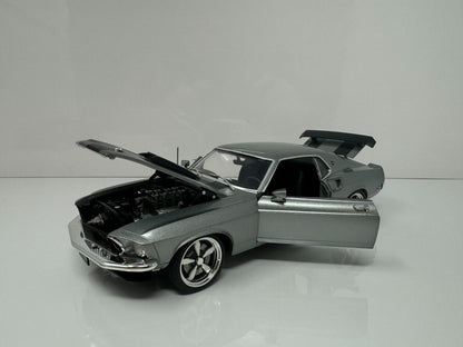 Acme 1969 Ford Mustang Mach 1 HITMAN Prazych Exclusive 1:18 Diecast 1 of 400