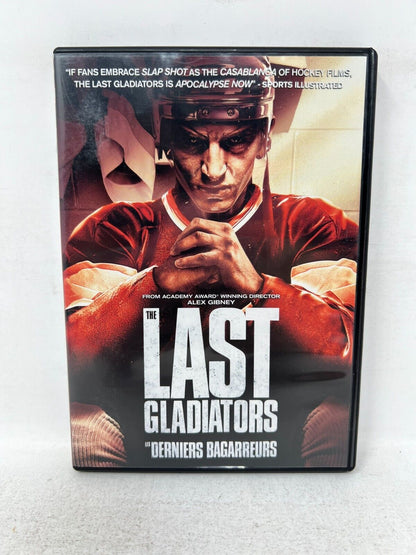 The Last Gladiators (DVD) Chris Nilan Sports Documentary Good Condition!!!