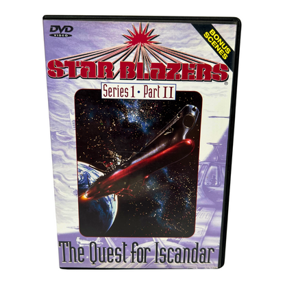 Star Blazers: Series 1: The Quest For Iscandar #2 (DVD) Anime Good Condition!!!