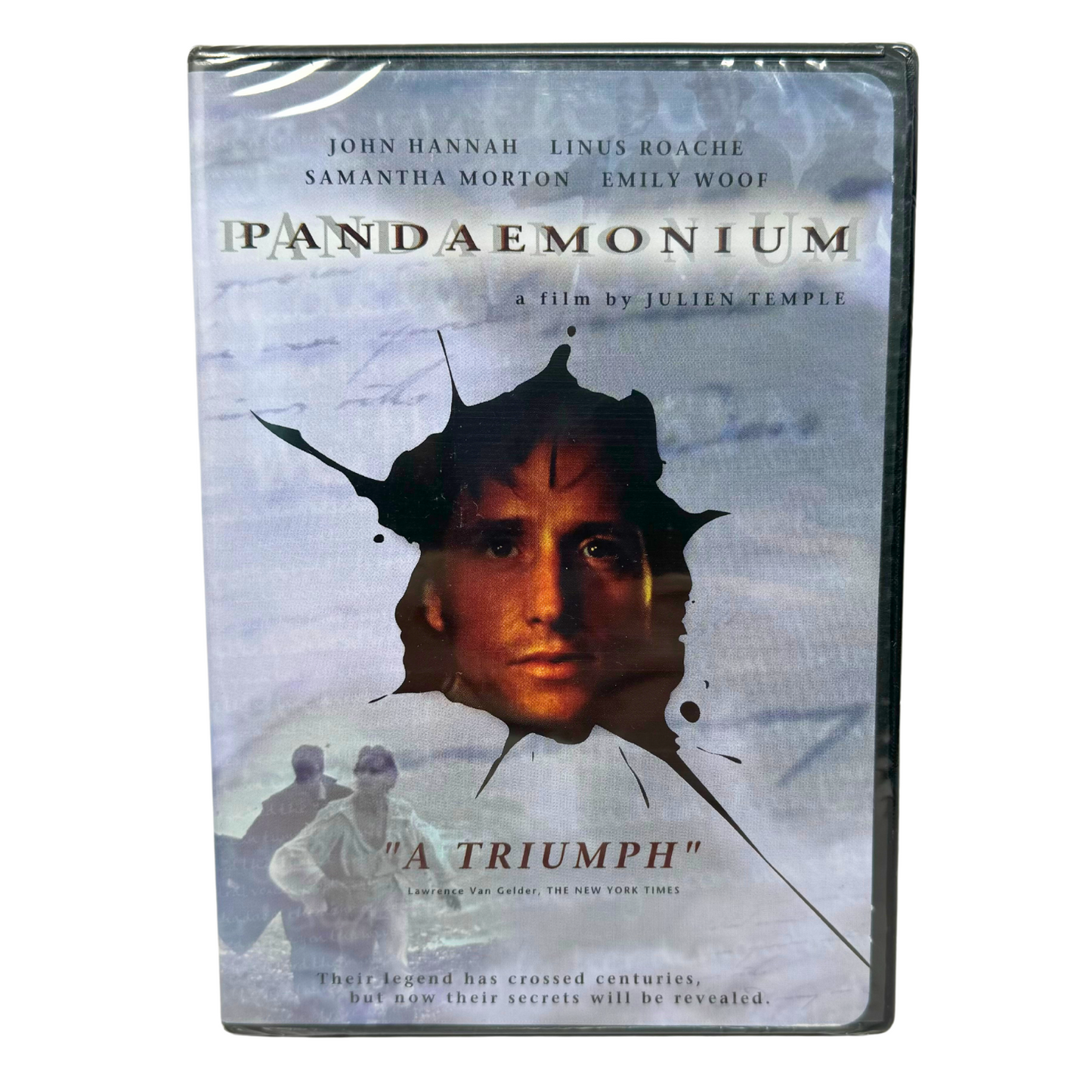 Pandemonium (DVD) Biography Brand New and Sealed!!!