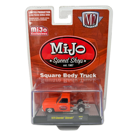 M2 Machines Mijo Speed Shop 1979 Chevrolet Silverado 1:64 Diecast