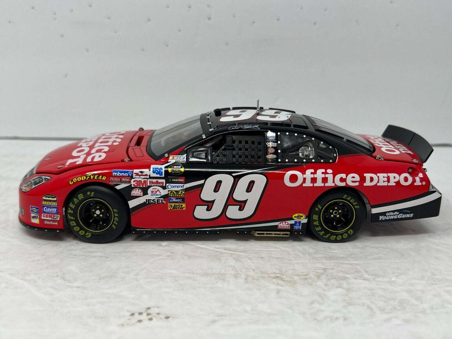 Team Caliber Nascar #99 Carl Edwards Office Depot 2006 Ford Fusion 1:24 Diecast