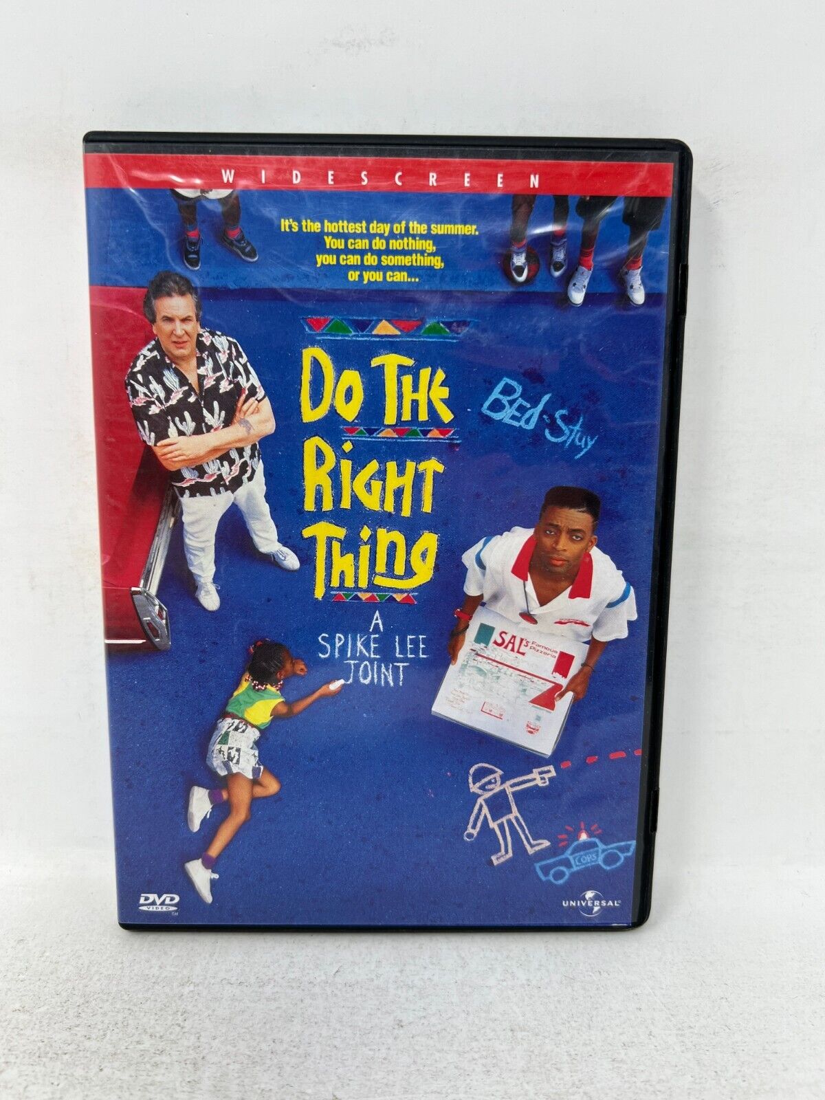 Do the Right Thing (DVD) A Spike Lee Joint Drama  Good Condition!!!