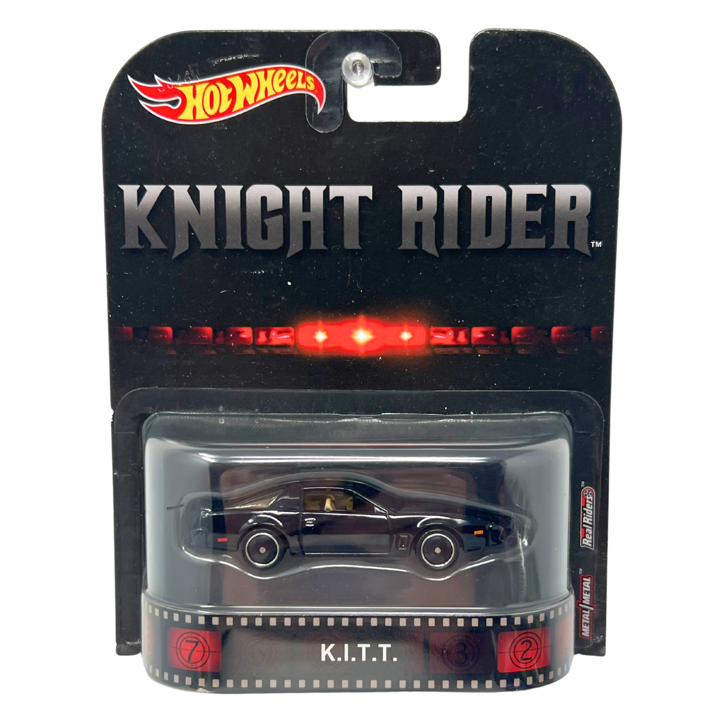 Hot Wheels Retro Entertainment Knight Rider K.I.T.T. 1:64 Diecast