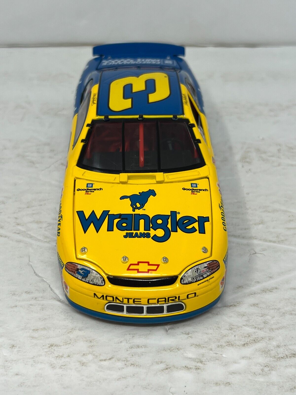 Action Nascar #3 Dale Earnhardt Sr. Goodwrench Wrangler Jeans Chevy 1:24 Diecast