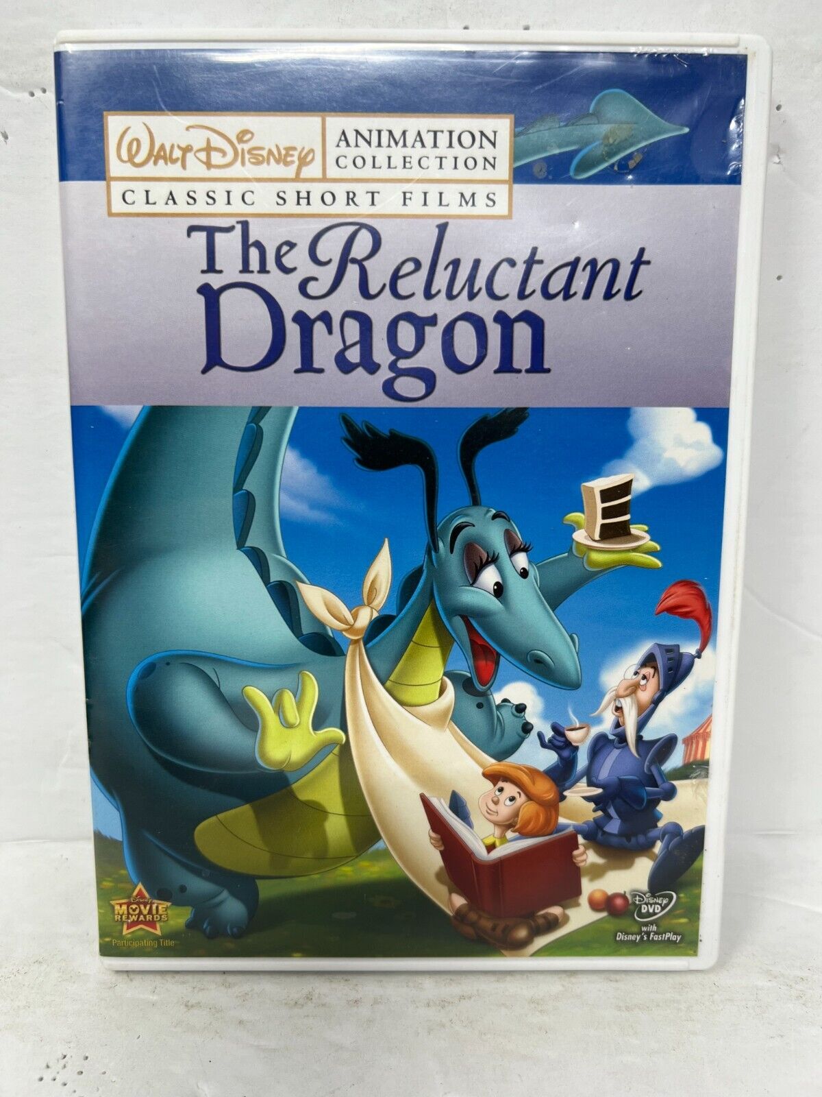 The Reluctant Dragon (DVD) Disney Good Condition!!!