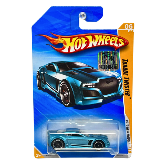 Hot Wheels 2010 New Models Torque Twister 1:64 Diecast Factory Sealed