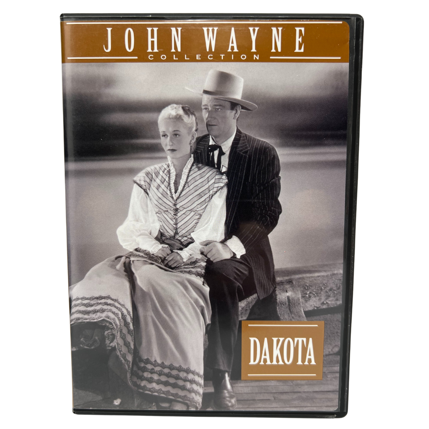 Dakota (DVD) John Wayne Western Good Condition!!!