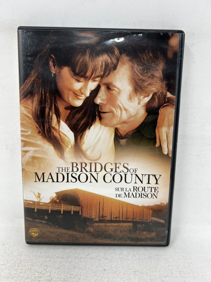 The Bridges of Madison County (DVD) Romance Good Condition!!!