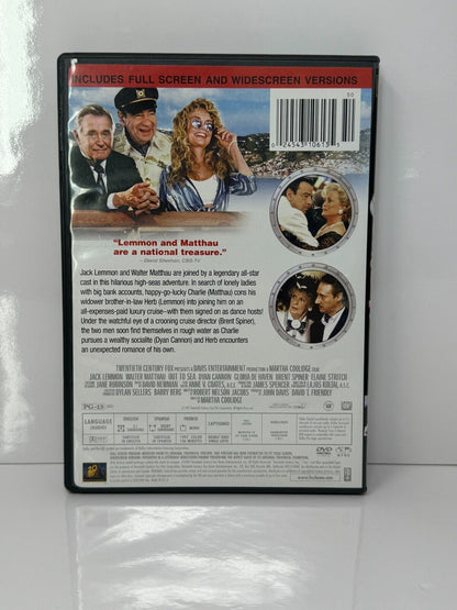 Out to Sea (DVD) Comedy