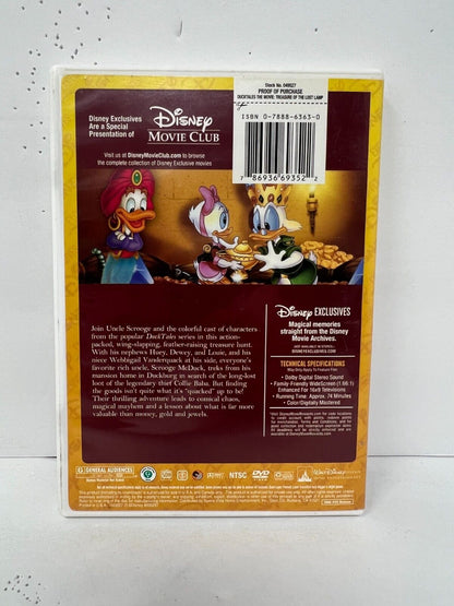 DuckTales the Movie: Treasure of the Lost Lamp (DVD) Disney