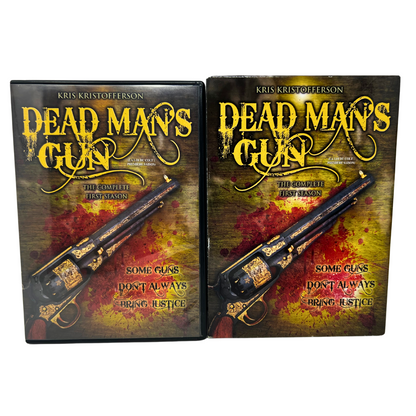 Dead Man's Gun: Season 1 (DVD) TV Series Boxset Good Condition!!!