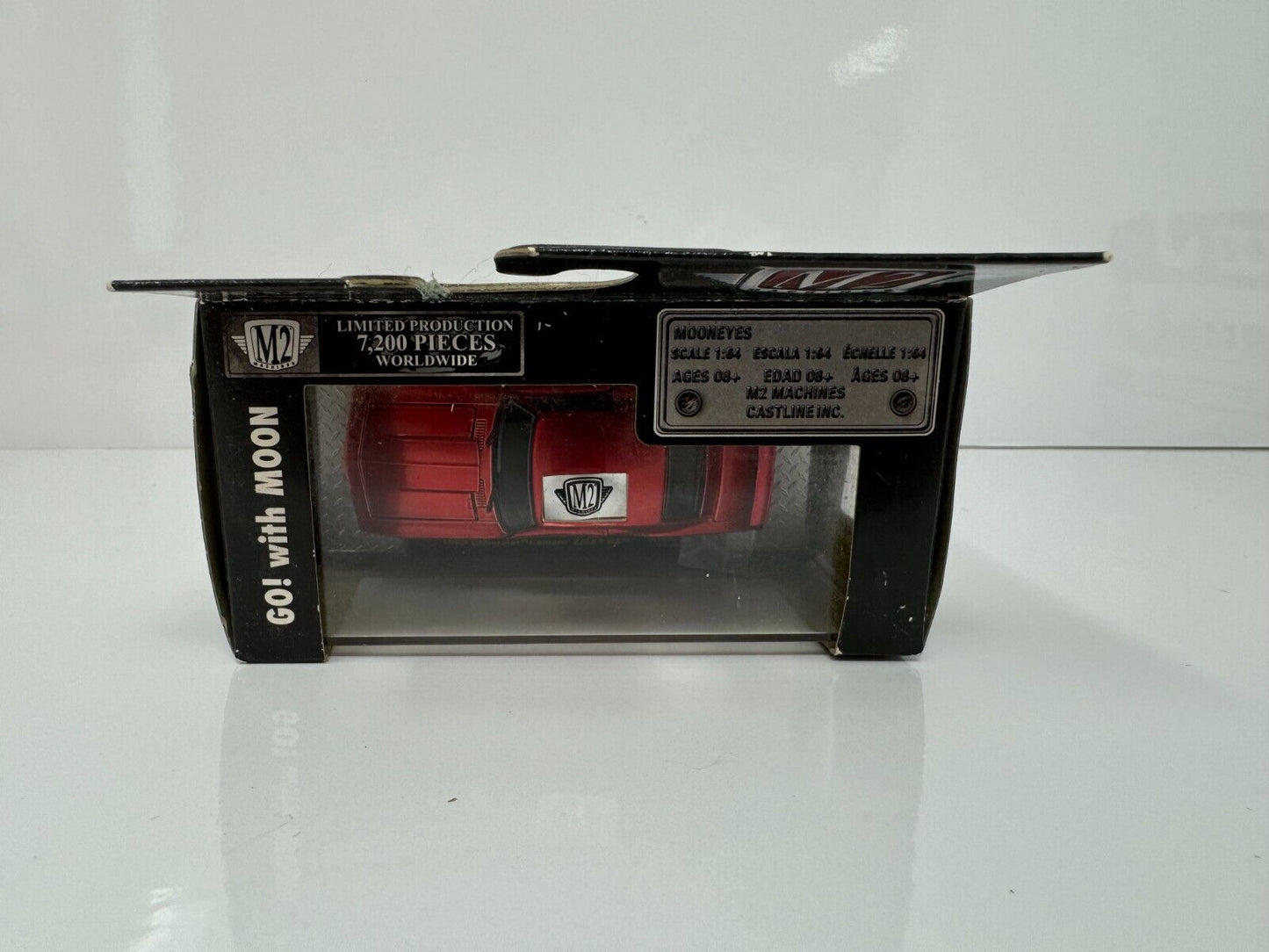 M2 Machines Moon Eyes 1969 Chevrolet Camaro Z28 RS 1:64 Diecast