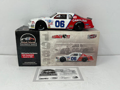 Action Nascar #6 Mark Martin Carolina 1986 Ford Thunderbird Extreme 1:24 Diecast