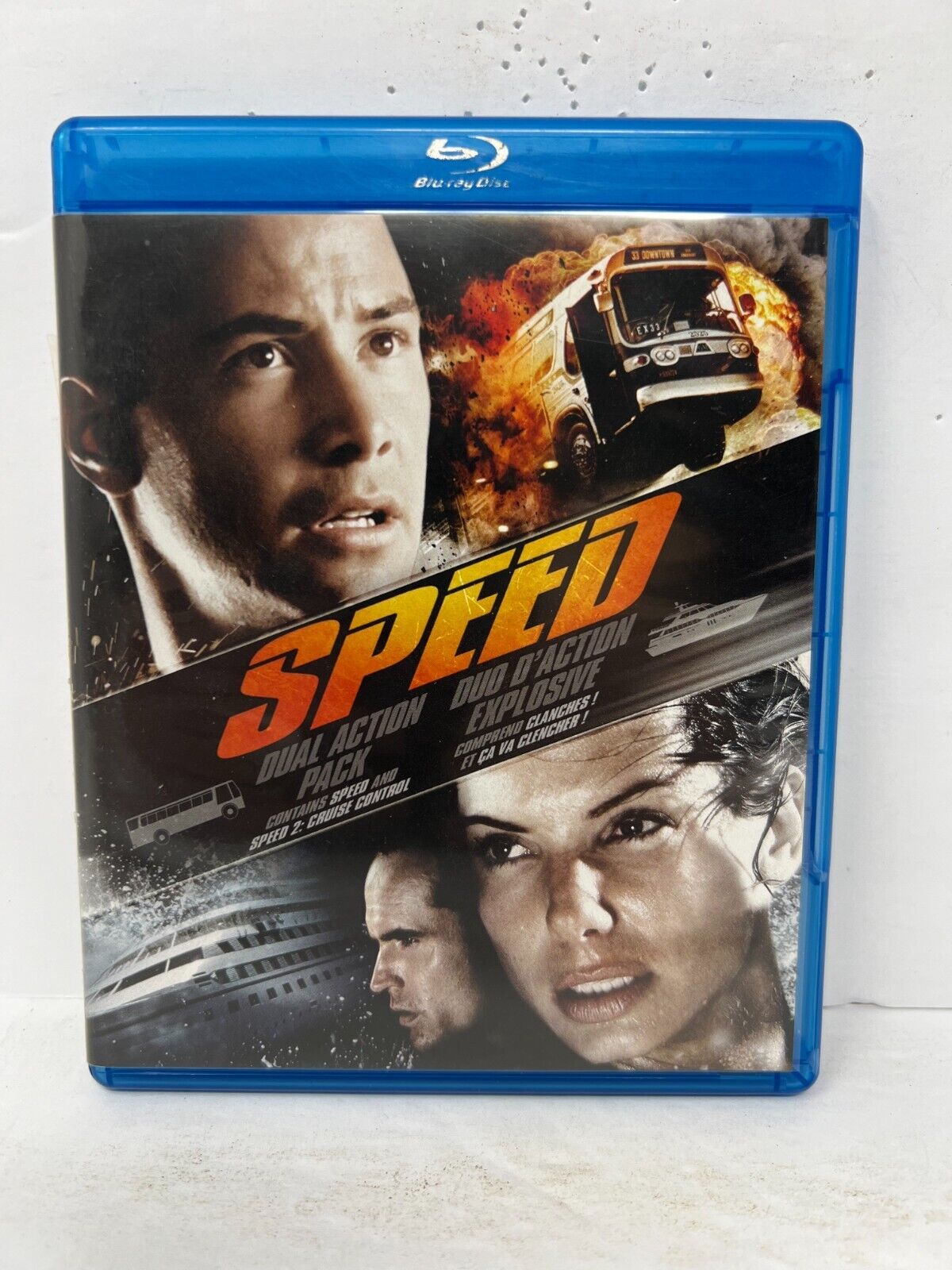 Speed (Blu-ray) Action Good Condition!!!