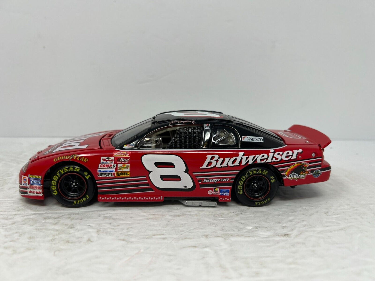 Action Nascar #8 Dale Earnhardt Jr. Budweiser Richmond Rookie Car 1:24 Diecast