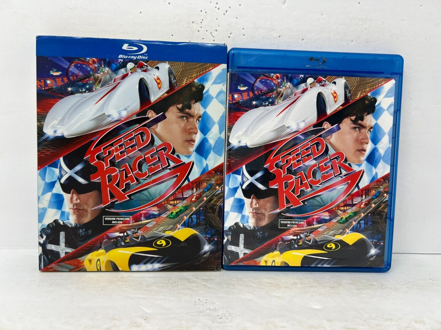 Speed Racer (Blu-ray) Action